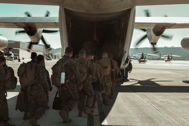 Can I File If I’m Being Deployed